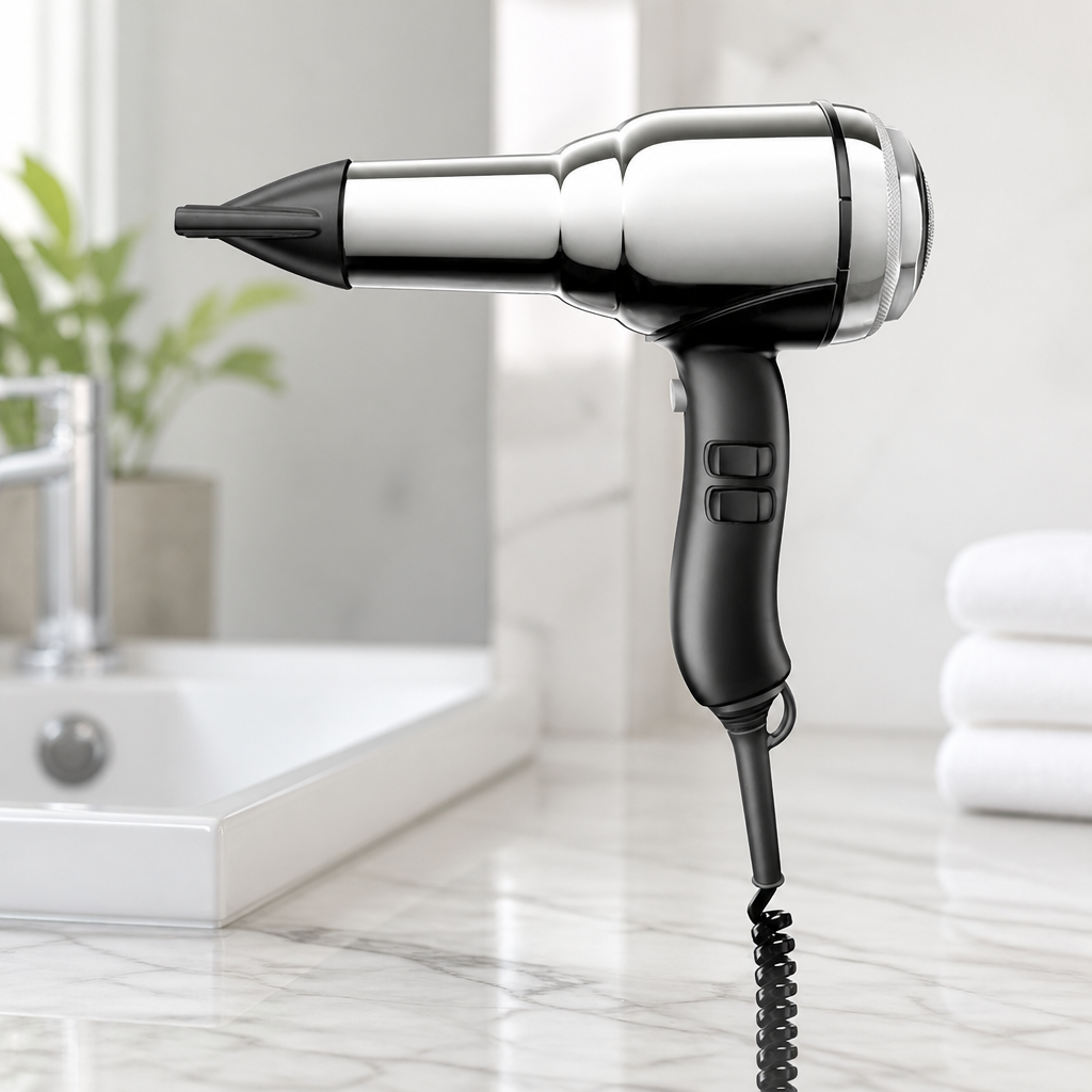 Commercial Ionic Hair Dryer 2100W with Six Air Flow Settings