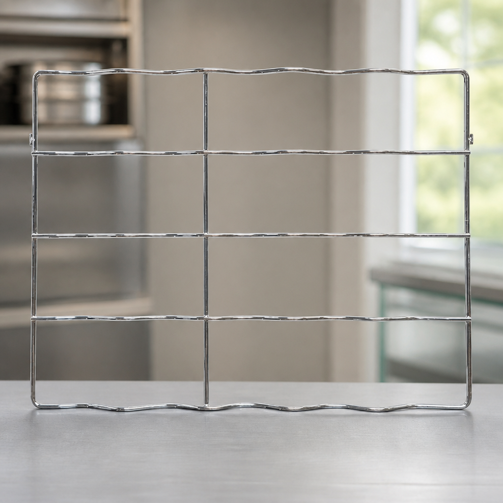 Commercial Chrome Shelf for Wine Cooler 18 x 317 x 420 mm