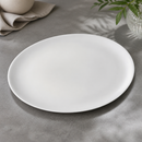 Commercial Pure White Oval Plates 300mm - 18 Pack
