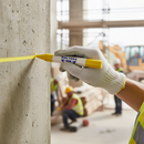 Premium Yellow Marking Crayon Pack of 12 - Ideal for Timber and Metal Surfaces - High-Quality Professional Grade for Industrial and Commercial Appl...