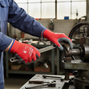 Premium High-Performance Latex Coated Nylon Liner Gloves with Breathable Design and Bacteria Resistance
