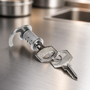 Commercial Chest Freezer Lock and Key Replacement Part