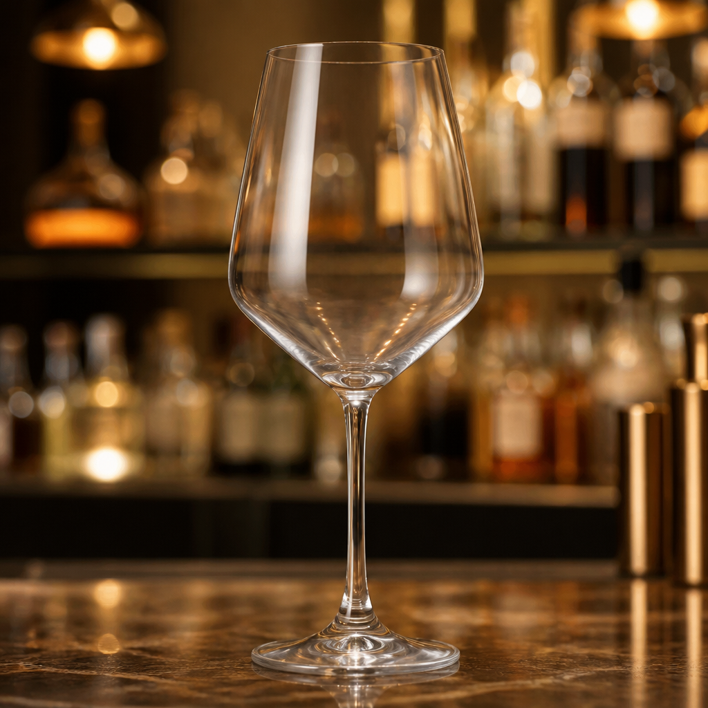 Set of 12 durable 548ml commercial wine goblets
