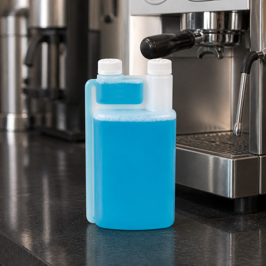 1.1L Commercial Milk Frother Cleaner Concentrate for Coffee Machines