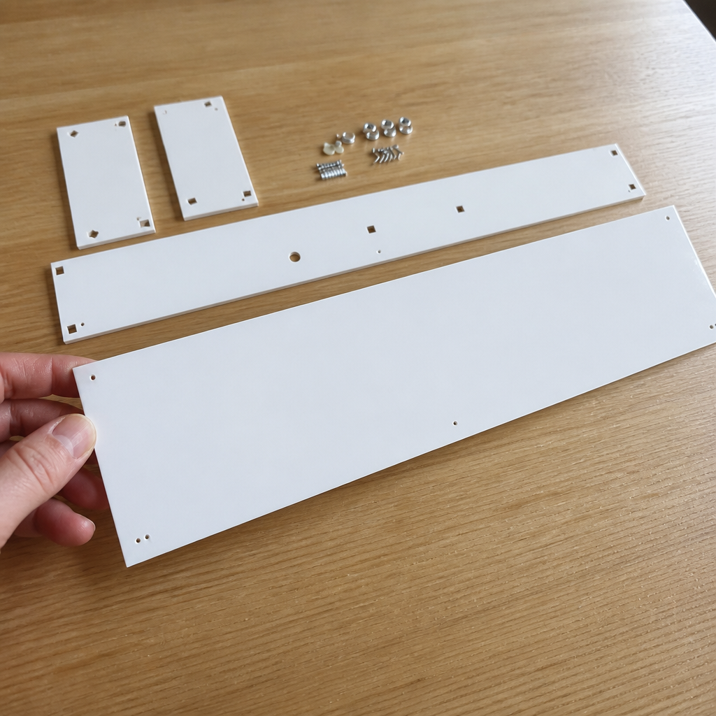 Commercial Replacement Glass Kit for Servery 40cm High