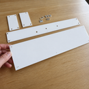 Commercial Replacement Glass Kit for Servery 40cm High