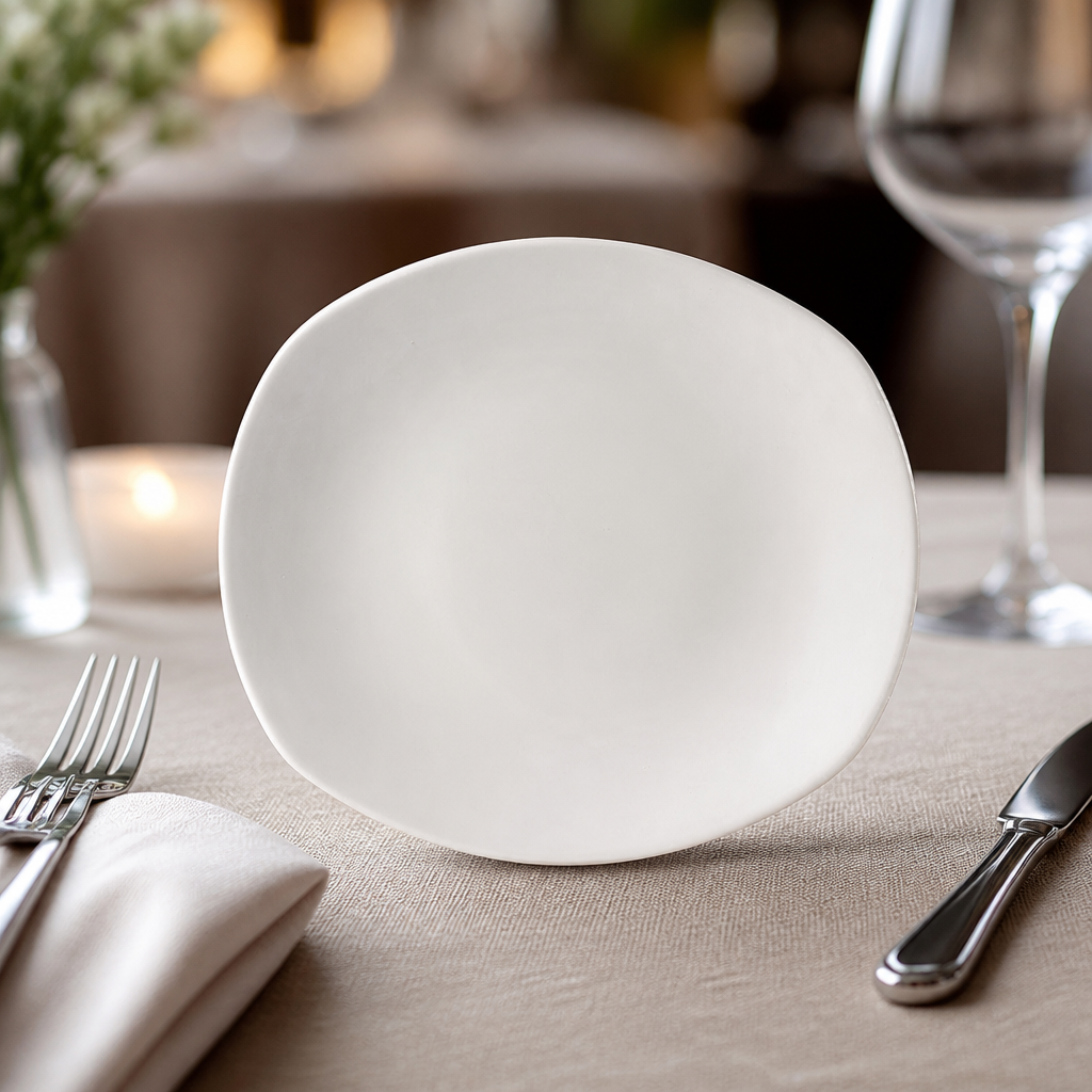 Commercial Porcelain Spice Plates 152mm - 36 Pack