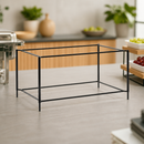 Commercial GN Buffet Stand Black 570x370x285mm