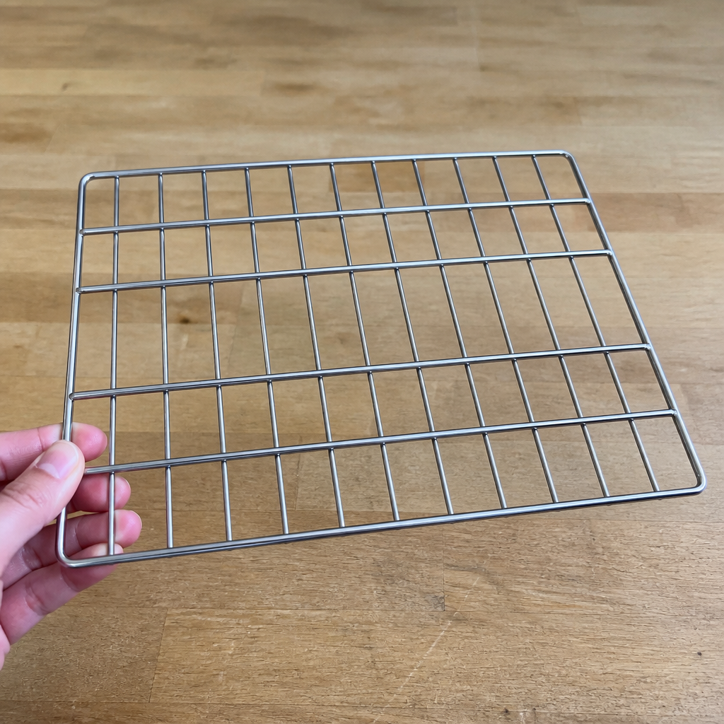 Commercial Pie Cabinet Shelf 275x433mm Steel Replacement Part
