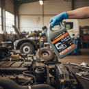 Premium Heavy Duty Engine Oil 15W40 - 5 Litre, Long Drain with Advanced Additive System for Euro 4 and Euro 3 Compliance