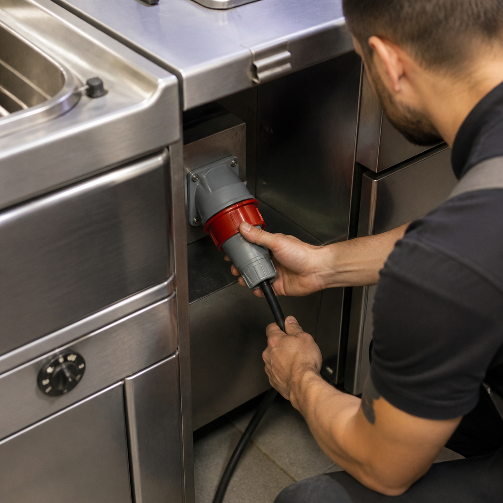 Commercial Pasta Cooker Installation Service for Bratt Pan