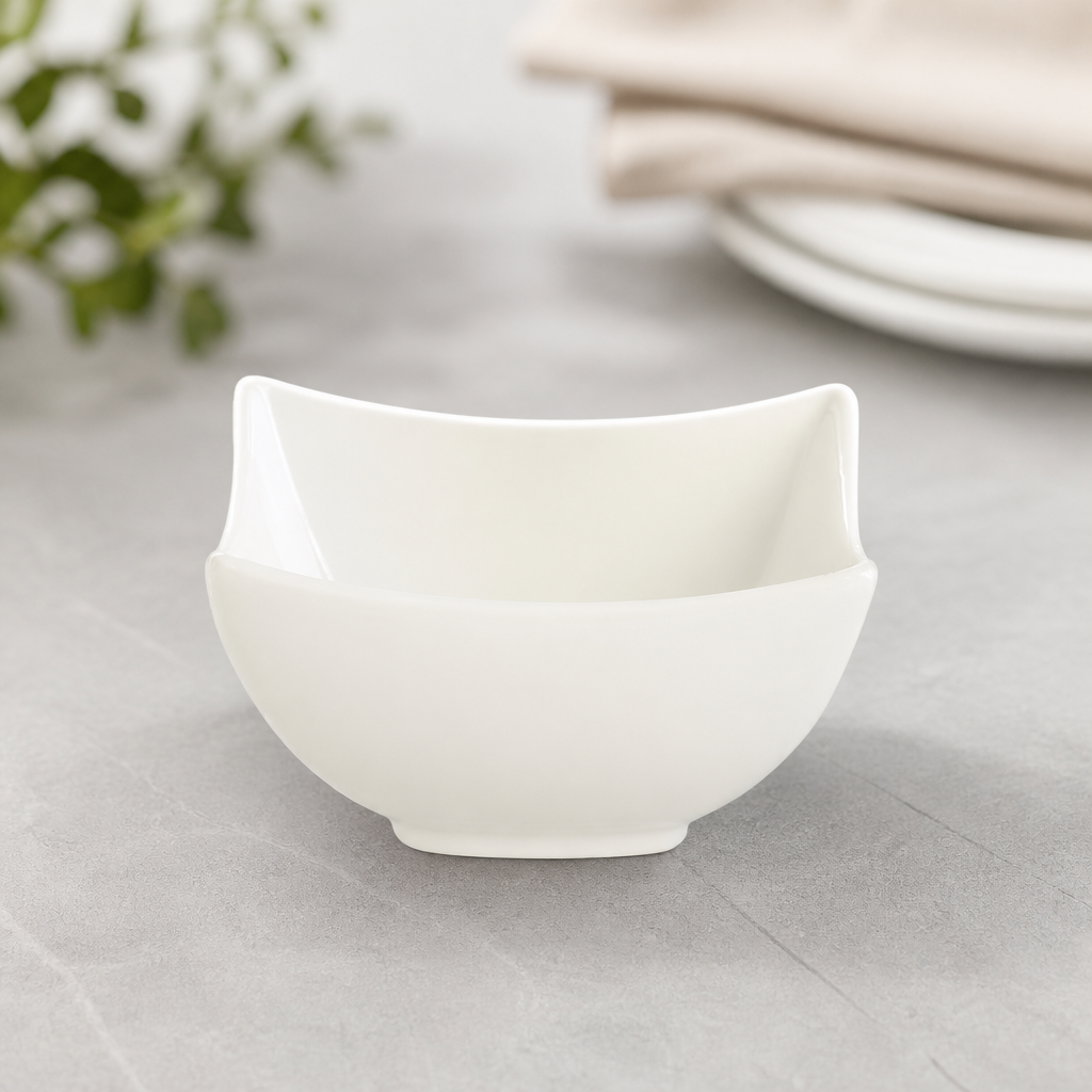 Commercial Deep Square Appetizer Bowls 90mm 24 Pack