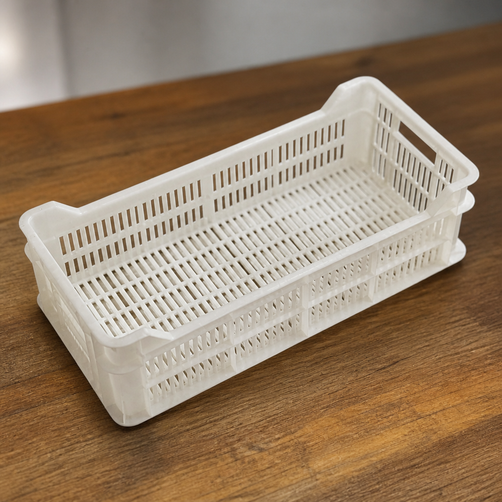 Commercial upright fridge down basket polystyrene 190mm high