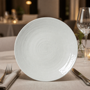 Commercial Coupe Plates 285mm Pure White 12 Pack