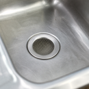 Commercial Sink Strainer 75mm Fine Mesh Dishwasher Safe