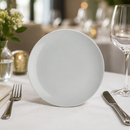 Commercial Porcelain Coupe Plates 171mm - 36 Pack White
