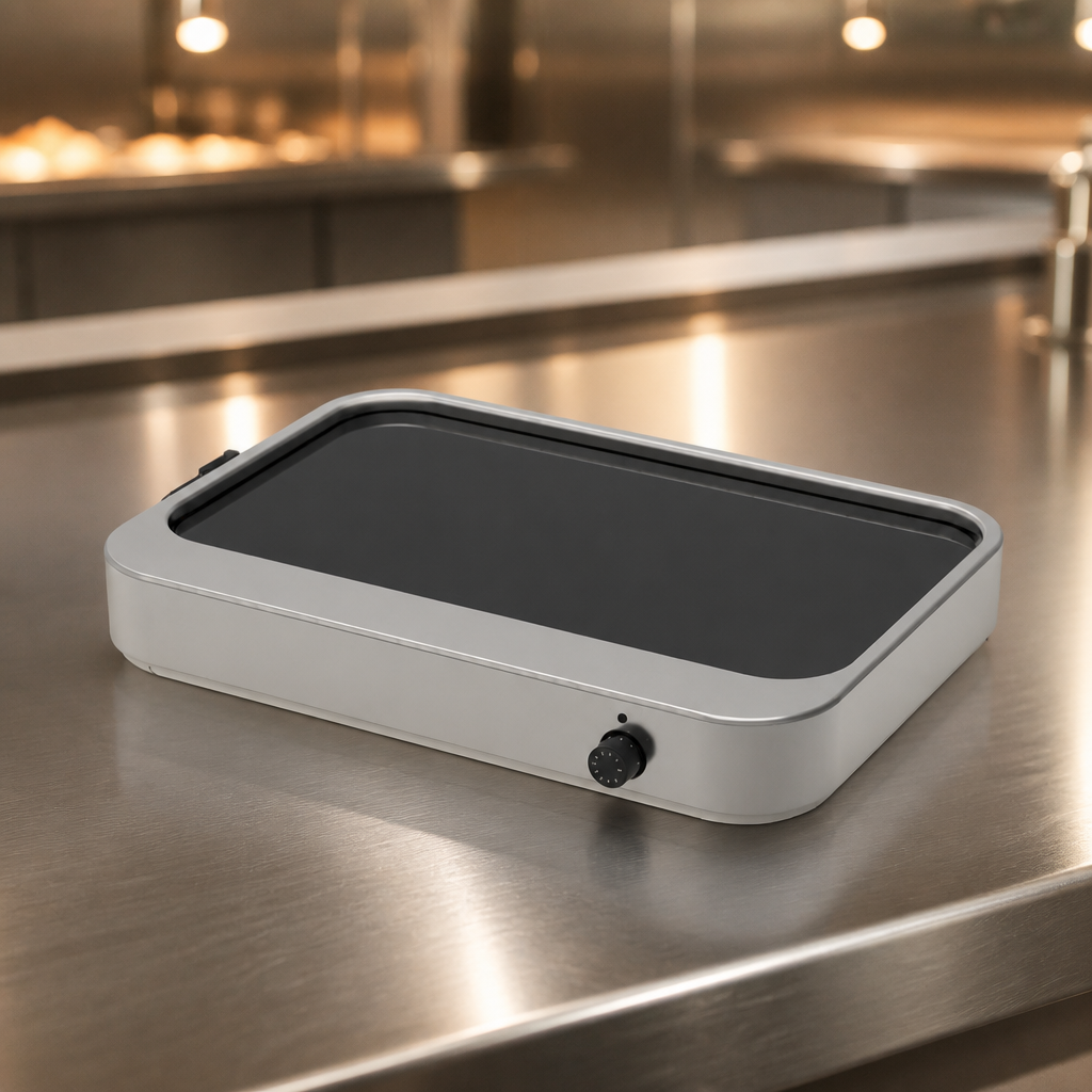 Commercial Hot Plate Serving Station 800W 1/1GN
