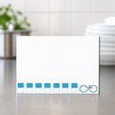 Reusable Day Labels 50 Pack for Commercial Kitchen Use