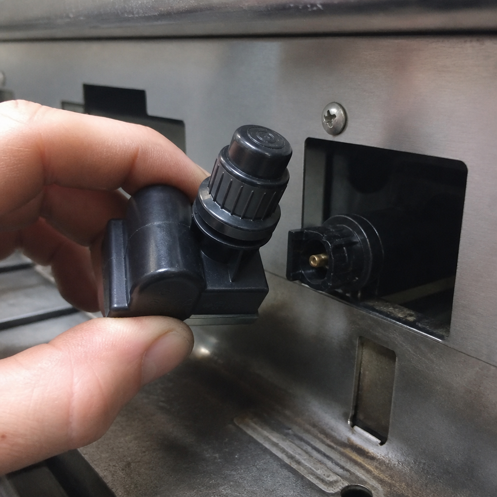 Commercial chargrill igniter replacement part 76mm height