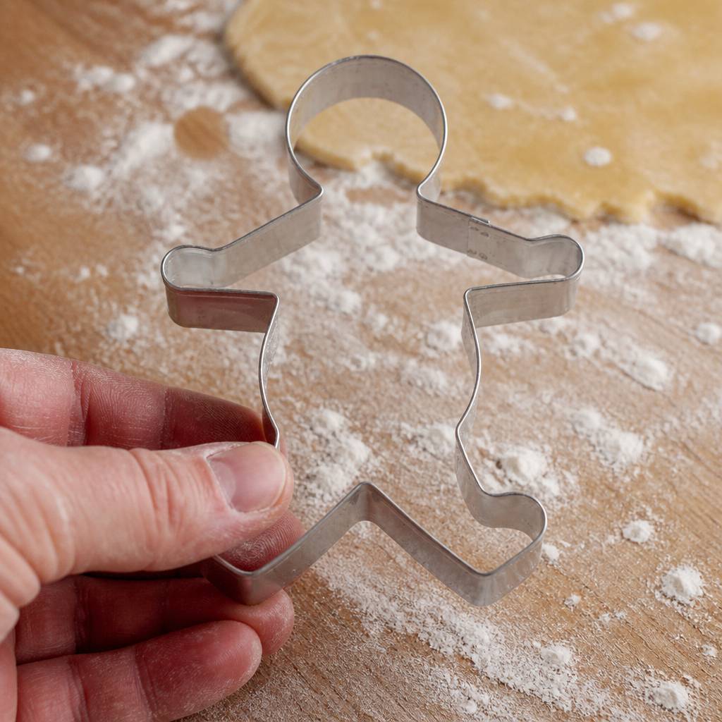 85mm Gingerbread Man Cookie Cutter for baking
