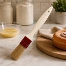 Commercial Pastry Brush 30mm Natural Bristles for Baking