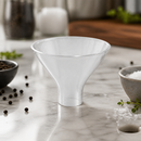 Clear Kitchen Funnel for Salt and Pepper Mill Filling