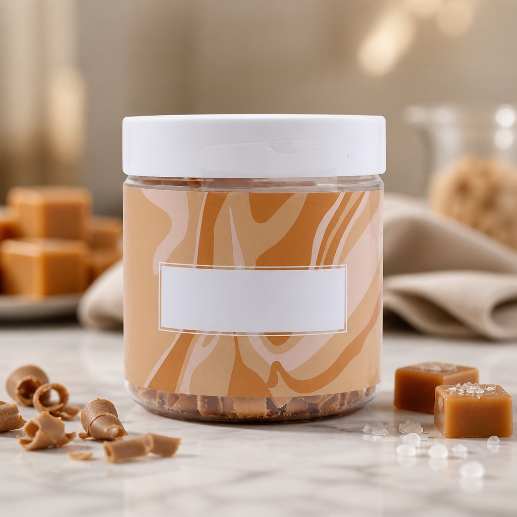 Commercial Chocolate Curls Topping 85g for Cakes and Desserts