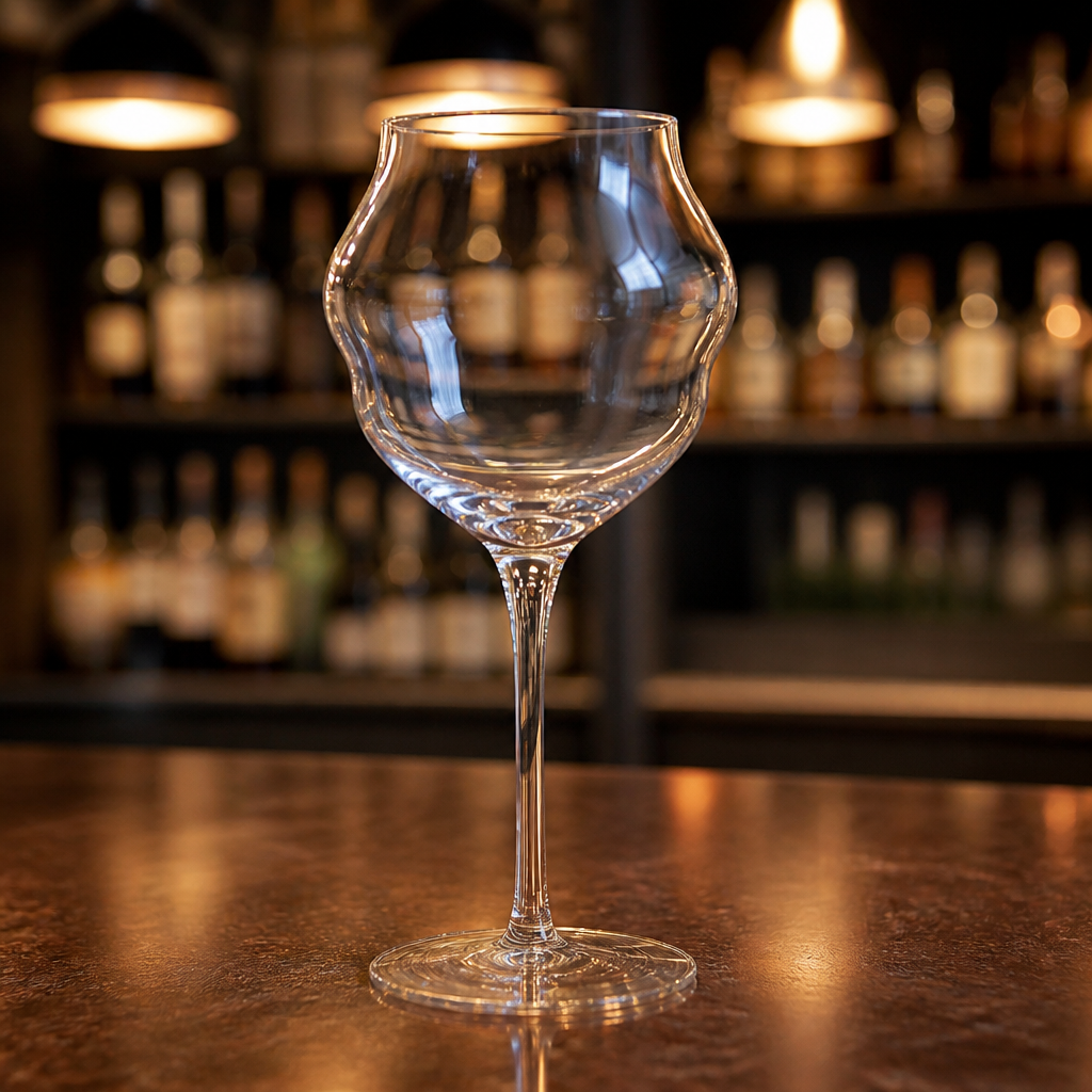 Commercial 400ml wine glasses - 24 pack crystal