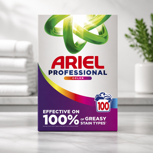 Commercial Laundry Detergent Powder 5.5kg for 100 Washes