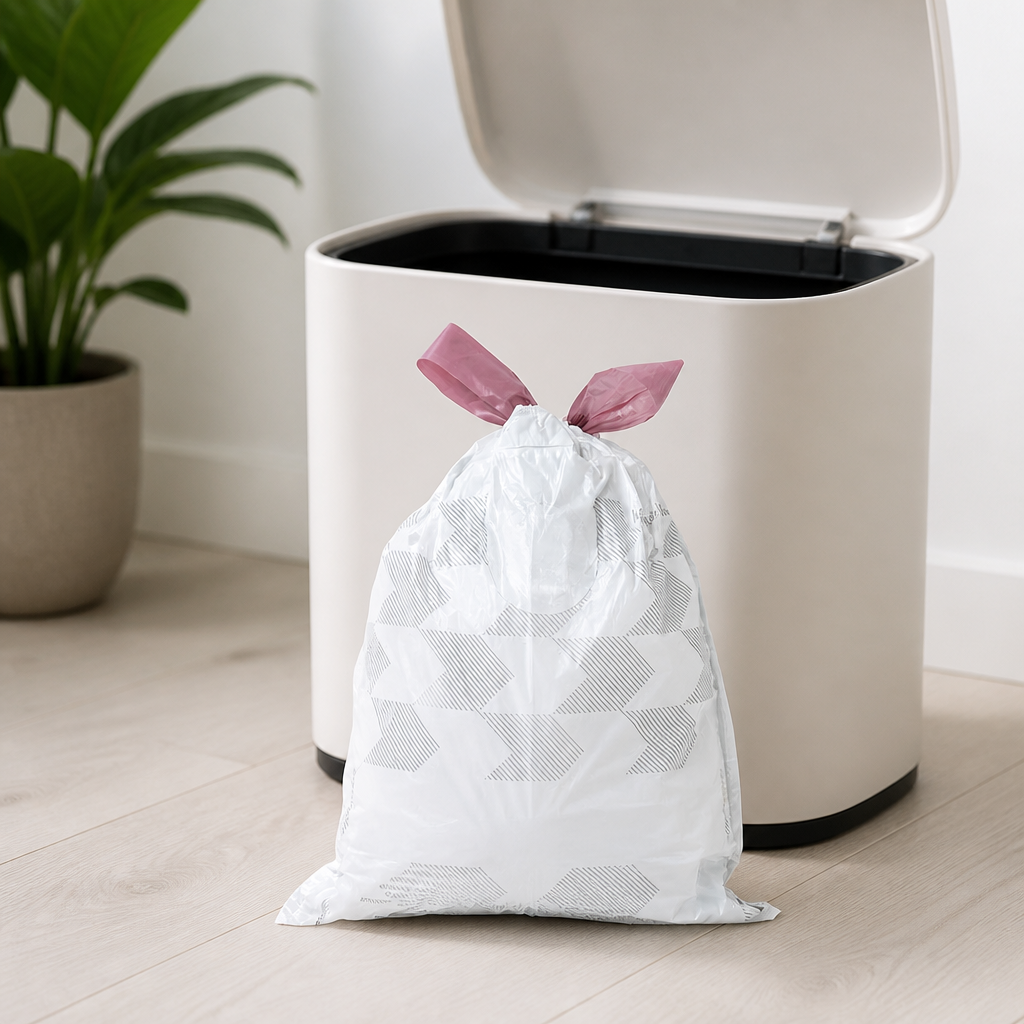 Commercial Bin Bags 2-3L Capacity Extra Strong 40 Pack
