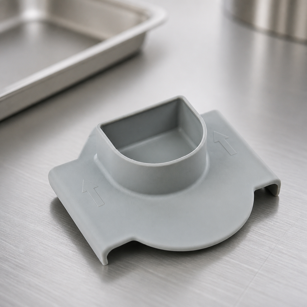 Commercial Pusher Spare Part for Food Processing Equipment