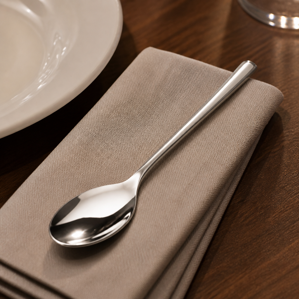Slim Table Spoons 240 Pack for catering and restaurants