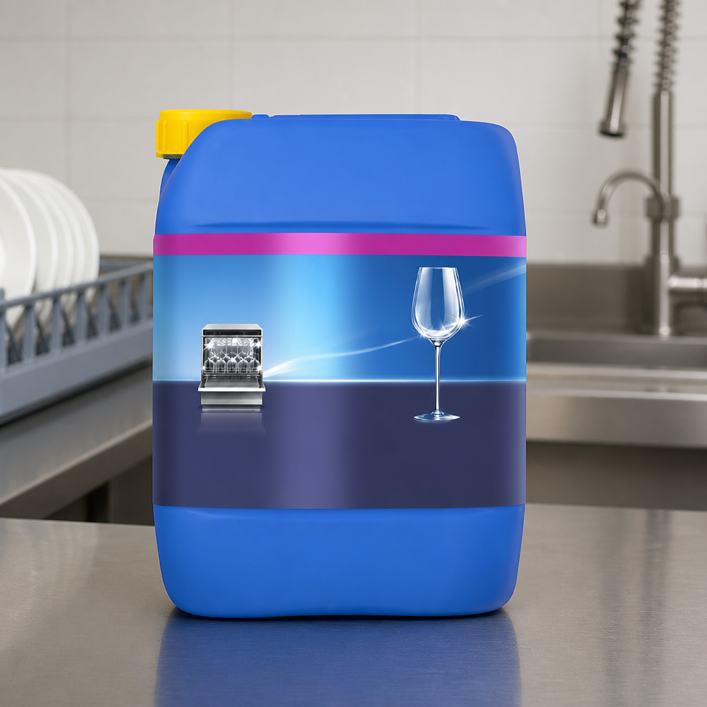 Commercial Glasswash Detergent 5L for Use