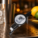 50ml Commercial Bar Optic Spirit Dispenser Black Finish