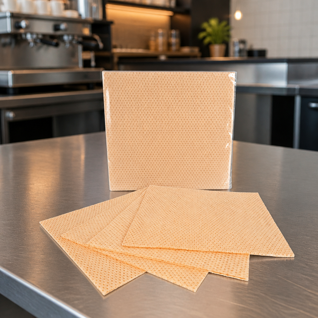 Commercial Barista Cleaning Cloths 10 Pack Compostable 380mm