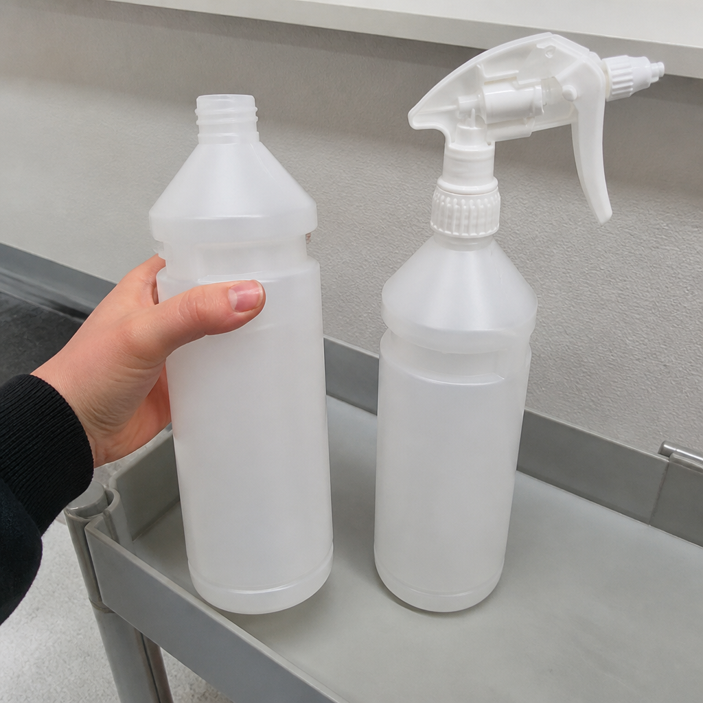 750ml Commercial Spray Bottles and Dispensers 2 Pack