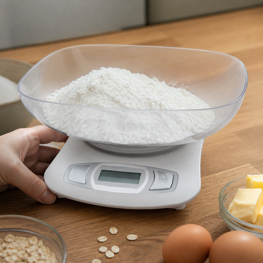Compact 5kg Weighing Scale with 2L Bowl for commercial use