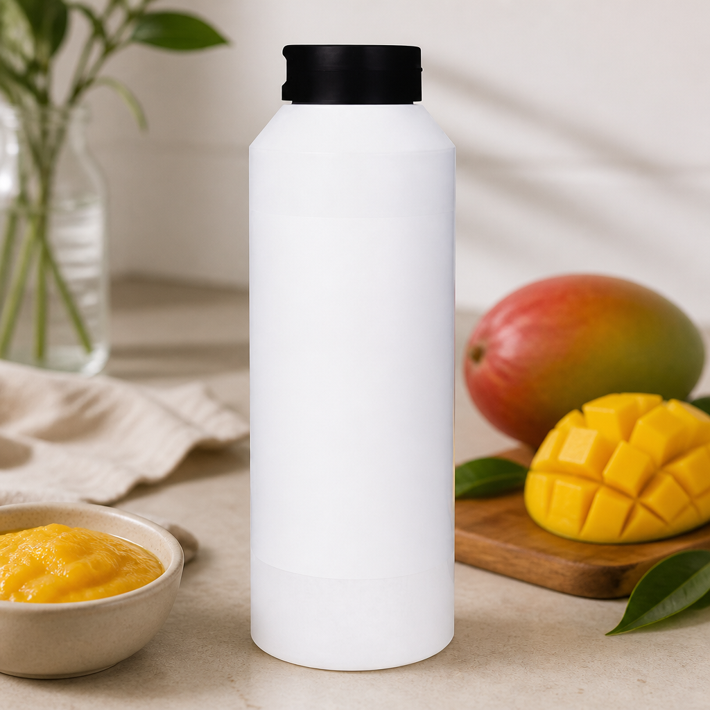Commercial Mango Purée 1L - Fruit Purees and Cocktail Mixes