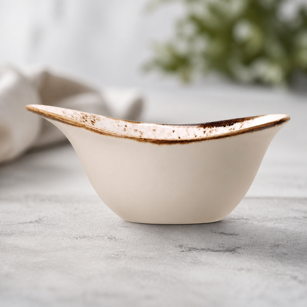 Commercial Porcelain Bowls 180mm - 12 Pack Catering Supplies