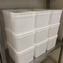 10Ltr Commercial Plastic Ice Cream Container 10 Pack