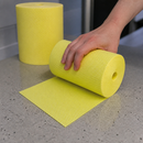 Commercial Antibacterial Cleaning Cloths Roll of 2 x 500mm