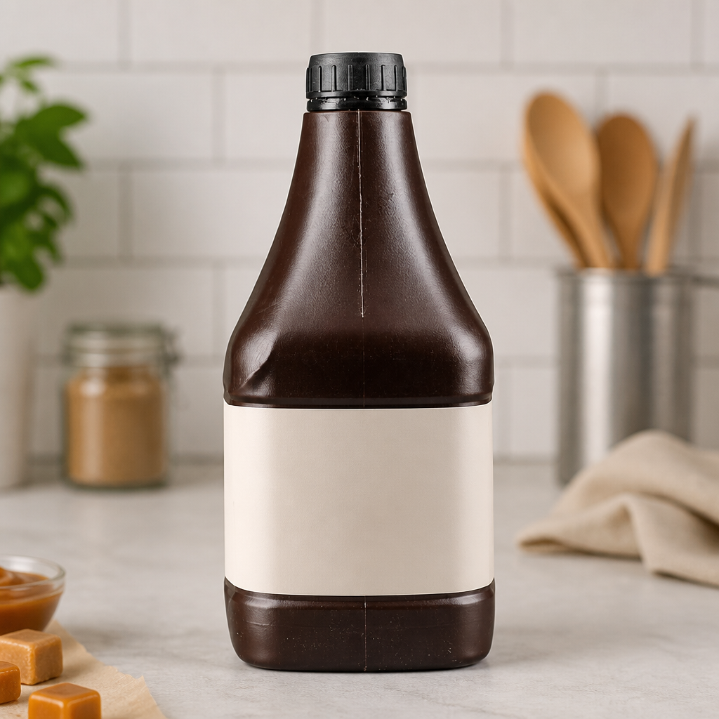 Commercial Caramel Sauce 1.9L Drink Topping for Beverages