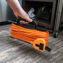 Commercial Heavy Duty 10m Extension Socket Lead for Hotel Rooms