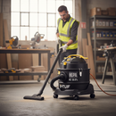 Premium M-Class Dust Extractor Vacuum Cleaner 240V with Washable Filter and Integrated Shaker System for Industrial Applications