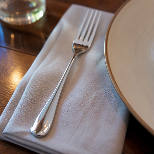 Commercial Stainless Steel Table Forks 12 Pack 195mm