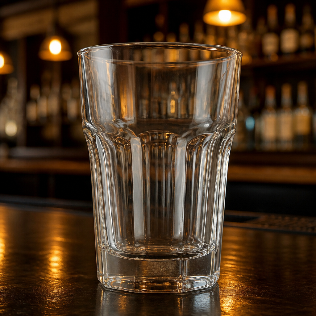 280ml Clear Glass Tumblers for bars and restaurants