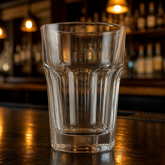 280ml Clear Glass Tumblers for Commercial Bars and Restaurants