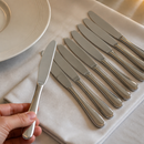Commercial Dessert Knives 12 Pack 220mm Stainless Steel