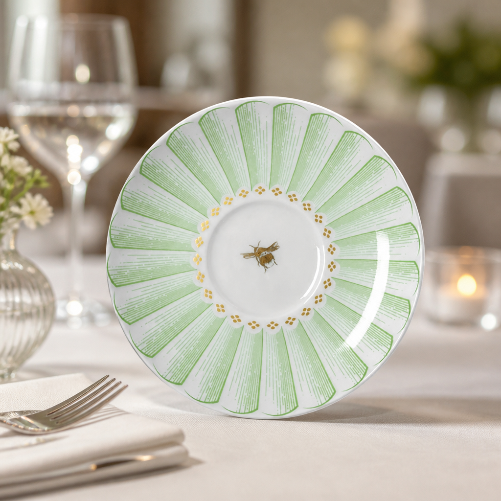 Commercial Hive Espresso Saucers 120mm in a 12 pack