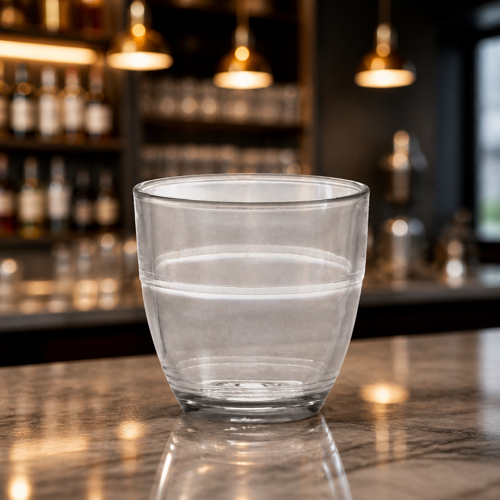 Commercial Toughened Glass Tumblers 160ml - 6 Pack